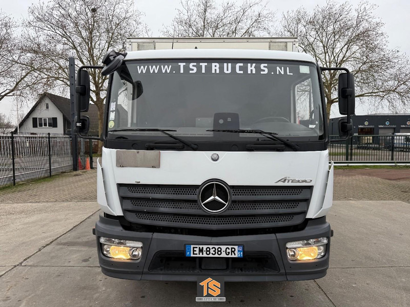 Mercedes-Benz ATEGO 1621 16 TONS - KOFFER/BOX - ORIGINAL KM - APK/TUV 05/2026 - TOP! - Φορτηγό κόφα: φωτογραφία 2 Mercedes-Benz ATEGO 1621 16 TONS - KOFFER/BOX - ORIGINAL KM - APK/TUV 05/2026 - TOP! - Φορτηγό κόφα: φωτογραφία 2