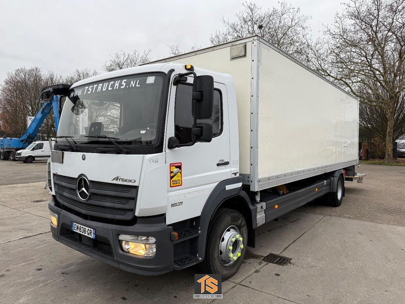 Mercedes-Benz ATEGO 1621 16 TONS - KOFFER/BOX - ORIGINAL KM - APK/TUV 05/2026 - TOP! - Φορτηγό κόφα: φωτογραφία 1 Mercedes-Benz ATEGO 1621 16 TONS - KOFFER/BOX - ORIGINAL KM - APK/TUV 05/2026 - TOP! - Φορτηγό κόφα: φωτογραφία 1