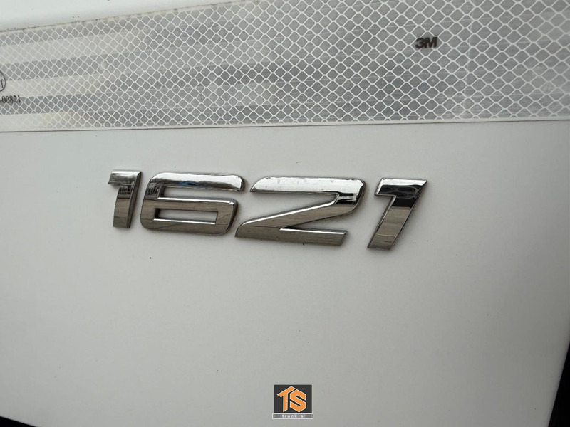 Mercedes-Benz ATEGO 1621 16 TONS - KOFFER/BOX - ORIGINAL KM - APK/TUV 05/2026 - TOP! - Φορτηγό κόφα: φωτογραφία 4 Mercedes-Benz ATEGO 1621 16 TONS - KOFFER/BOX - ORIGINAL KM - APK/TUV 05/2026 - TOP! - Φορτηγό κόφα: φωτογραφία 4