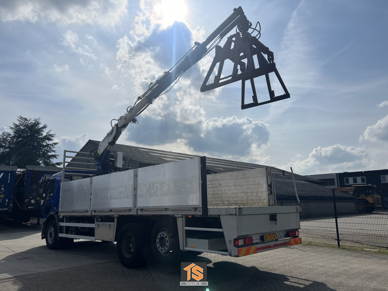 Renault PREMIUM LANDER 430.26 6X2 EL 2M ROLLKRAN - Kennis R16/7 - NL TOP TRUCK - Φορτηγό με ανοιχτή καρότσα, Φορτηγό με γερανό: φωτογραφία 5 Renault PREMIUM LANDER 430.26 6X2 EL 2M ROLLKRAN - Kennis R16/7 - NL TOP TRUCK - Φορτηγό με ανοιχτή καρότσα, Φορτηγό με γερανό: φωτογραφία 5