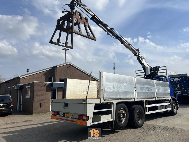 Renault PREMIUM LANDER 430.26 6X2 EL 2M ROLLKRAN - Kennis R16/7 - NL TOP TRUCK - Φορτηγό με ανοιχτή καρότσα, Φορτηγό με γερανό: φωτογραφία 3 Renault PREMIUM LANDER 430.26 6X2 EL 2M ROLLKRAN - Kennis R16/7 - NL TOP TRUCK - Φορτηγό με ανοιχτή καρότσα, Φορτηγό με γερανό: φωτογραφία 3
