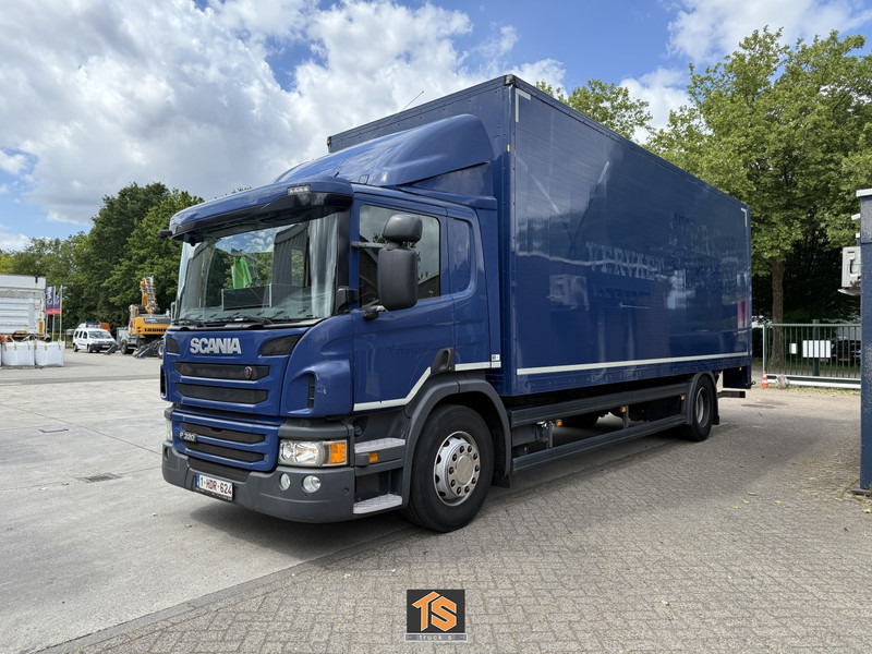 Scania P320 AUTOMATIC - EURO 6 - BELGIUM TOP TRUCK - Φορτηγό κόφα: φωτογραφία 1 Scania P320 AUTOMATIC - EURO 6 - BELGIUM TOP TRUCK - Φορτηγό κόφα: φωτογραφία 1