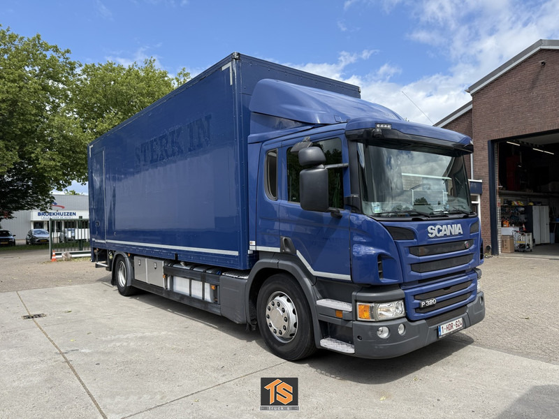 Scania P320 AUTOMATIC - EURO 6 - BELGIUM TOP TRUCK - Φορτηγό κόφα: φωτογραφία 3 Scania P320 AUTOMATIC - EURO 6 - BELGIUM TOP TRUCK - Φορτηγό κόφα: φωτογραφία 3