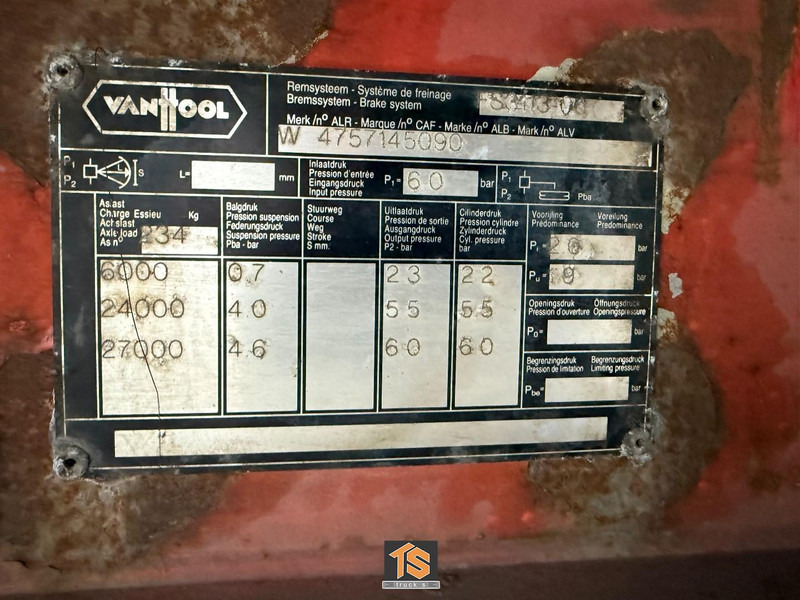 Van Hool 3B0049 KOELER/REEFER/KUHLKOFFER - THERMO KING - KEURING 12/2025 - BELGIUM TRAILER - Επικαθήμενο ψυγείο: φωτογραφία 4 Van Hool 3B0049 KOELER/REEFER/KUHLKOFFER - THERMO KING - KEURING 12/2025 - BELGIUM TRAILER - Επικαθήμενο ψυγείο: φωτογραφία 4