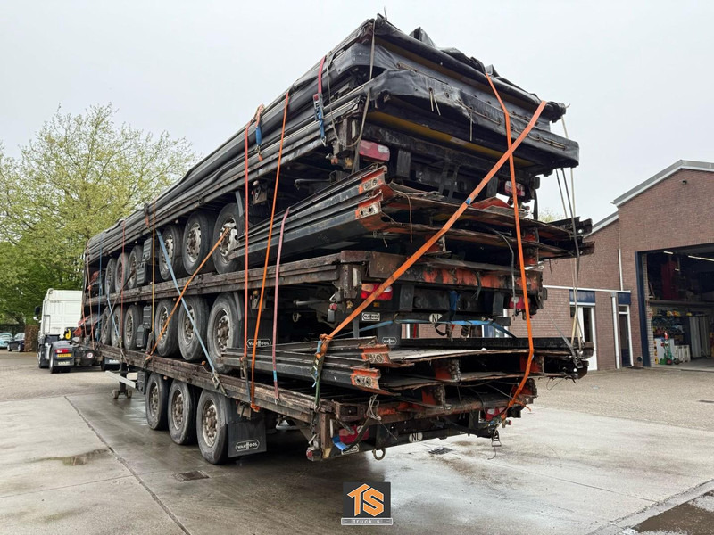 Van Hool 3B2011 BPW - 5 STACKS - NL TRAILERS - Επικαθήμενο κουρτίνα: φωτογραφία 5 Van Hool 3B2011 BPW - 5 STACKS - NL TRAILERS - Επικαθήμενο κουρτίνα: φωτογραφία 5
