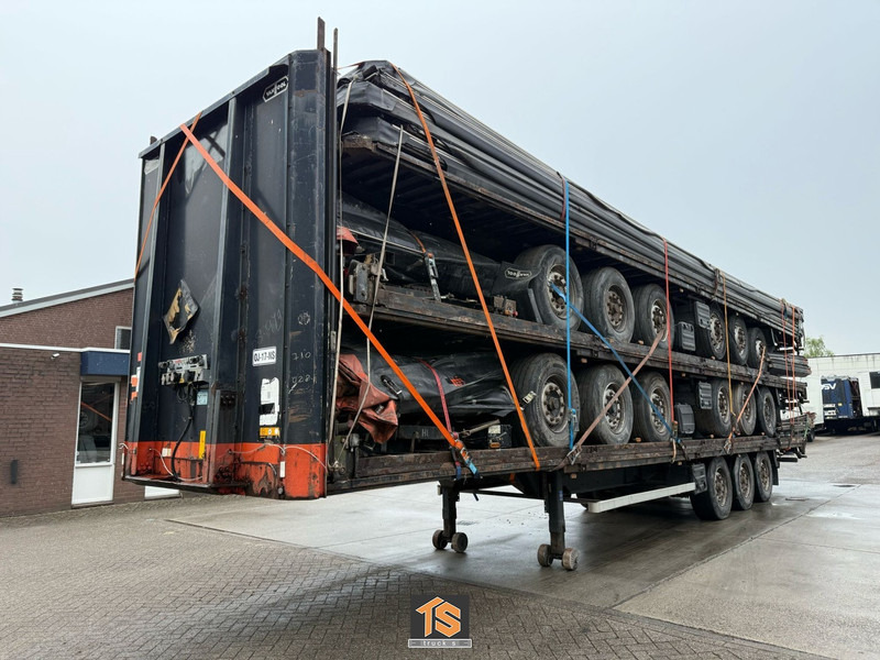 Van Hool 3B2011 BPW - 5 STACKS - NL TRAILERS - Επικαθήμενο κουρτίνα: φωτογραφία 1 Van Hool 3B2011 BPW - 5 STACKS - NL TRAILERS - Επικαθήμενο κουρτίνα: φωτογραφία 1