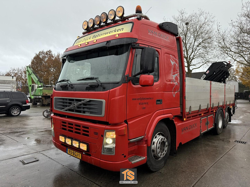 Volvo FM12 6X2R FAL8.0 RADT-A8 HIGH 420 - CRANE/KRAAN HMF1820 - MANUAL - NL TRUCK - TOP! - Φορτηγό με ανοιχτή καρότσα, Φορτηγό με γερανό: φωτογραφία 1 Volvo FM12 6X2R FAL8.0 RADT-A8 HIGH 420 - CRANE/KRAAN HMF1820 - MANUAL - NL TRUCK - TOP! - Φορτηγό με ανοιχτή καρότσα, Φορτηγό με γερανό: φωτογραφία 1