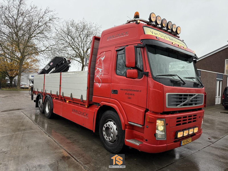 Volvo FM12 6X2R FAL8.0 RADT-A8 HIGH 420 - CRANE/KRAAN HMF1820 - MANUAL - NL TRUCK - TOP! - Φορτηγό με ανοιχτή καρότσα, Φορτηγό με γερανό: φωτογραφία 5 Volvo FM12 6X2R FAL8.0 RADT-A8 HIGH 420 - CRANE/KRAAN HMF1820 - MANUAL - NL TRUCK - TOP! - Φορτηγό με ανοιχτή καρότσα, Φορτηγό με γερανό: φωτογραφία 5