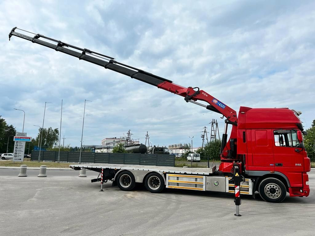 DAF XF 105 6x2 HMF 4020 EURO 5 KRAN CRANE . - Φορτηγό με γερανό: φωτογραφία 2 DAF XF 105 6x2 HMF 4020 EURO 5 KRAN CRANE . - Φορτηγό με γερανό: φωτογραφία 2