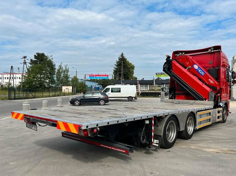 DAF XF 105 6x2 HMF 4020 EURO 5 KRAN CRANE . - Φορτηγό με γερανό: φωτογραφία 5 DAF XF 105 6x2 HMF 4020 EURO 5 KRAN CRANE . - Φορτηγό με γερανό: φωτογραφία 5