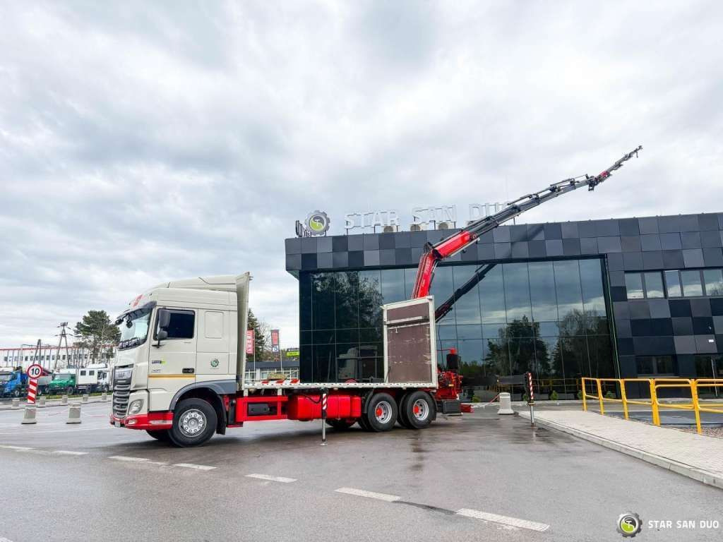 DAF XF 440 6x2 Fassi F365 FLY JIBCranePallet Grippe - Φορτηγό με γερανό: φωτογραφία 3 DAF XF 440 6x2 Fassi F365 FLY JIBCranePallet Grippe - Φορτηγό με γερανό: φωτογραφία 3