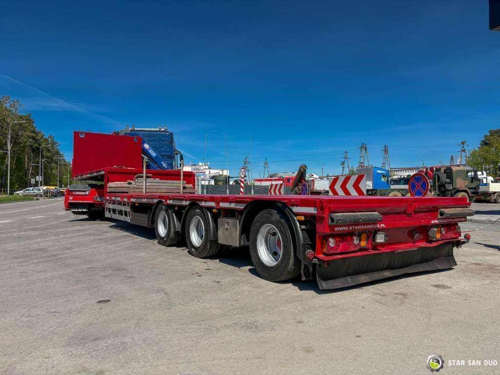 HRD Semitrailer Low Loader NRD NTS 3 Axle Tieflader - Επικαθήμενο με χαμηλό δάπεδο: φωτογραφία 2 HRD Semitrailer Low Loader NRD NTS 3 Axle Tieflader - Επικαθήμενο με χαμηλό δάπεδο: φωτογραφία 2