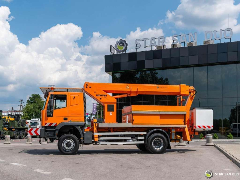Iveco  CURSOR 240 4x4 RUTHMANN T225 22,5 Meters Lift - Φορτηγό με εναέρια πλατφόρμα: φωτογραφία 4 Iveco  CURSOR 240 4x4 RUTHMANN T225 22,5 Meters Lift - Φορτηγό με εναέρια πλατφόρμα: φωτογραφία 4