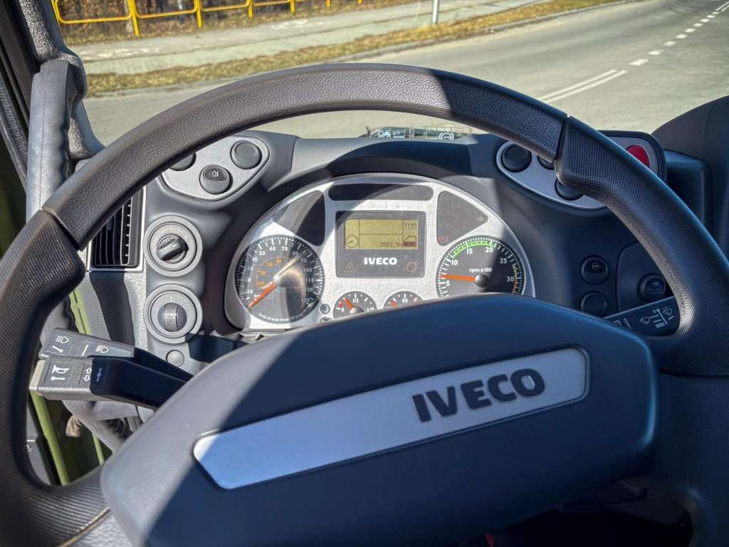 Καινούριο Φορτηγό μουσαμάς Iveco  EUROCARGO 4x4 Offroad Camper Winde: φωτογραφία 18