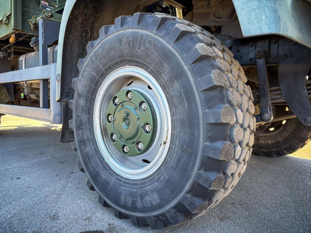 Καινούριο Φορτηγό μουσαμάς Iveco  EUROCARGO 4x4 Offroad Camper Winde: φωτογραφία 24