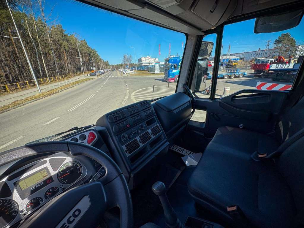Καινούριο Φορτηγό μουσαμάς Iveco  EUROCARGO 4x4 Offroad Camper Winde: φωτογραφία 11