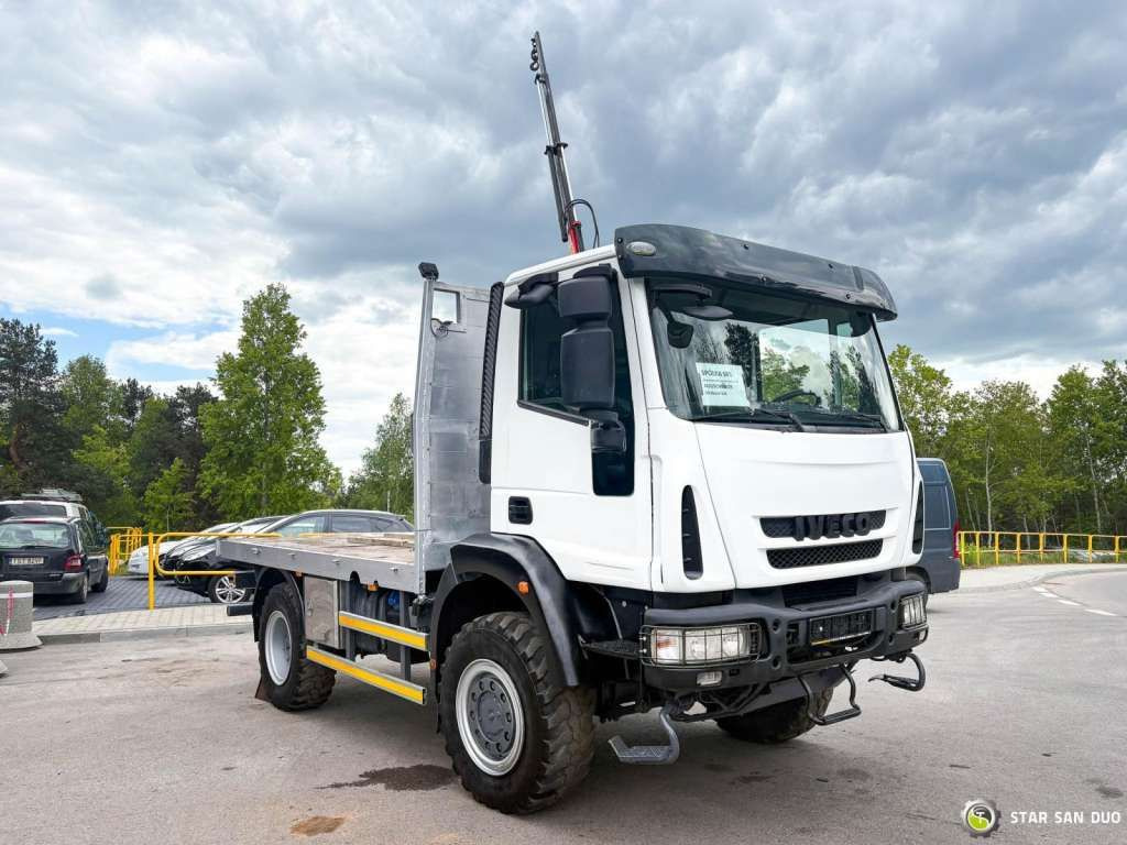 Iveco Eurocargo 4x4 HMF 202 Euro 6 mileage: 76,000 k - Φορτηγό με γερανό: φωτογραφία 3 Iveco Eurocargo 4x4 HMF 202 Euro 6 mileage: 76,000 k - Φορτηγό με γερανό: φωτογραφία 3