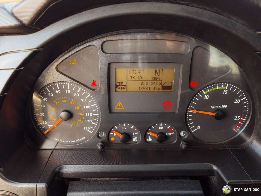 Καινούριο Φορτηγό με γερανό Iveco  TRAKKER 450 6x4 PALFINGER PK 18502 SH Rotator: φωτογραφία 18
