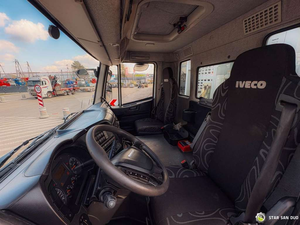 Καινούριο Φορτηγό με γερανό Iveco  TRAKKER 450 6x4 PALFINGER PK 18502 SH Rotator: φωτογραφία 17