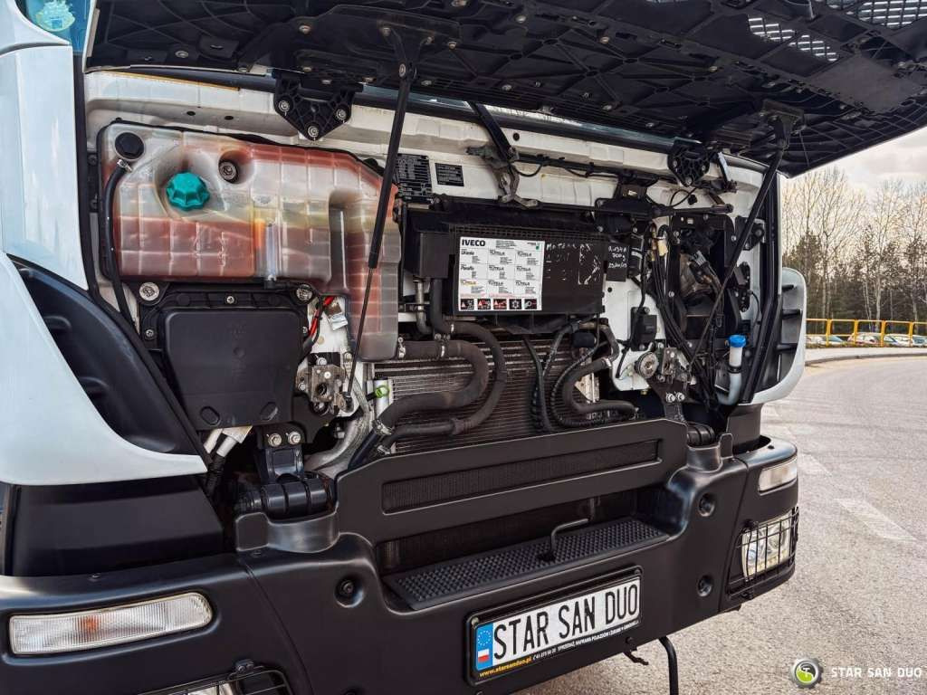 Καινούριο Φορτηγό με γερανό Iveco  TRAKKER 450 6x4 PALFINGER PK 18502 SH Rotator: φωτογραφία 12