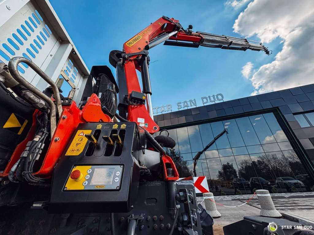 Καινούριο Φορτηγό με γερανό Iveco  TRAKKER 450 6x4 PALFINGER PK 18502 SH Rotator: φωτογραφία 8