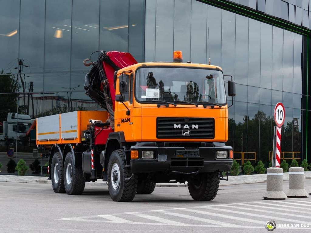 MAN  27.402 F10 6x6 HMF 3620 K4 Hds Crane - Φορτηγό με γερανό: φωτογραφία 3 MAN  27.402 F10 6x6 HMF 3620 K4 Hds Crane - Φορτηγό με γερανό: φωτογραφία 3