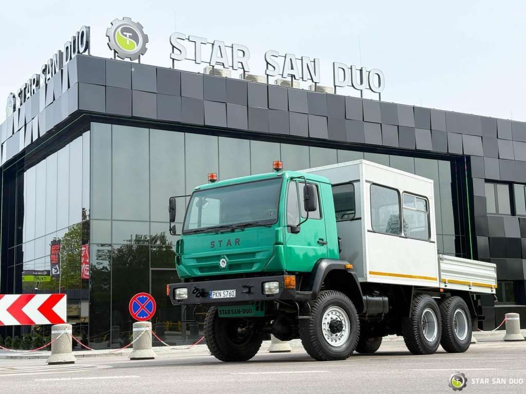 MAN Star 266 BRIGADE VEHICLE 6x6 Passenger transport - Φορτηγό σασί: φωτογραφία 1 MAN Star 266 BRIGADE VEHICLE 6x6 Passenger transport - Φορτηγό σασί: φωτογραφία 1