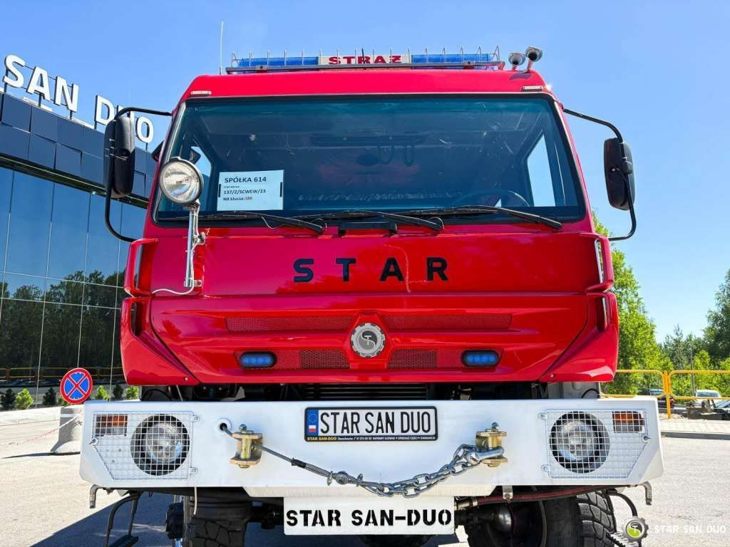 Leasing  MAN Star 266 MAN 6x6 Fire Truck Feuerwehr MAN Star 266 MAN 6x6 Fire Truck Feuerwehr: φωτογραφία 10