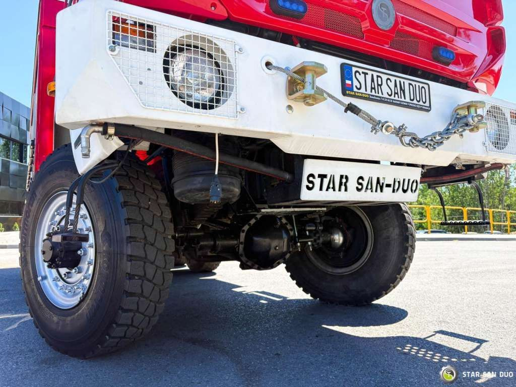 Leasing  MAN Star 266 MAN 6x6 Fire Truck Feuerwehr MAN Star 266 MAN 6x6 Fire Truck Feuerwehr: φωτογραφία 11