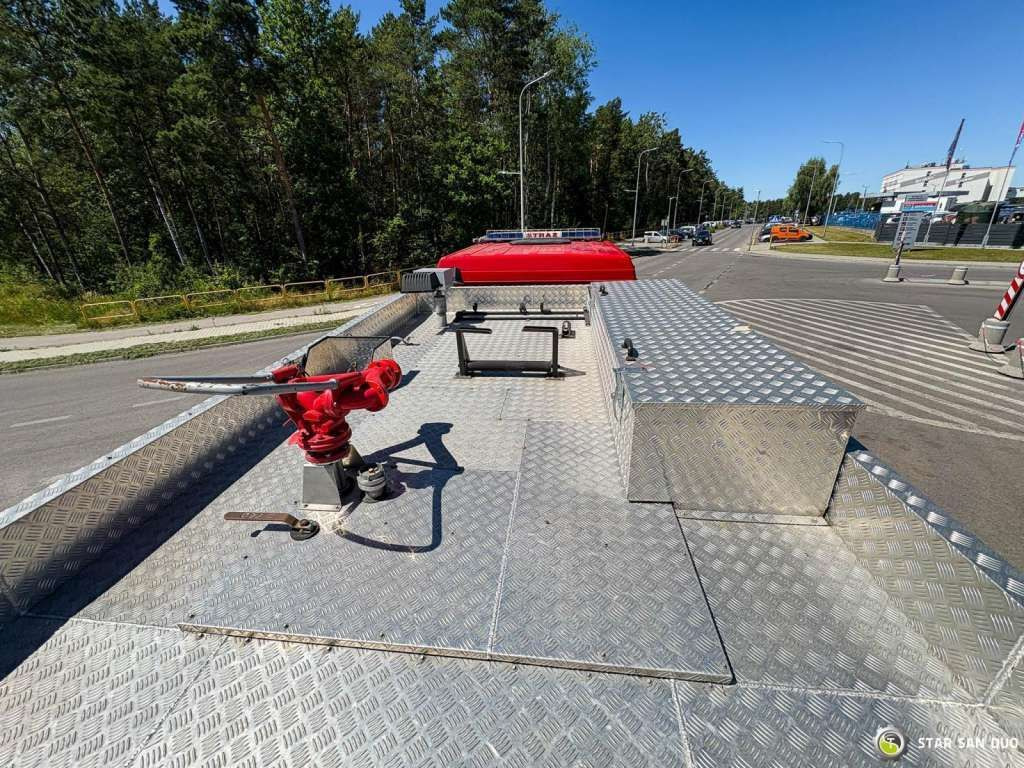 Leasing  MAN Star 266 MAN 6x6 Fire Truck Feuerwehr MAN Star 266 MAN 6x6 Fire Truck Feuerwehr: φωτογραφία 20