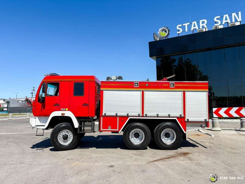 Leasing  MAN Star 266 MAN 6x6 Fire Truck Feuerwehr MAN Star 266 MAN 6x6 Fire Truck Feuerwehr: φωτογραφία 6