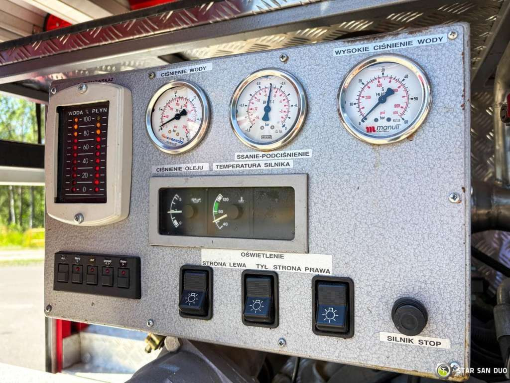 Leasing  MAN Star 266 MAN 6x6 Fire Truck Feuerwehr MAN Star 266 MAN 6x6 Fire Truck Feuerwehr: φωτογραφία 25