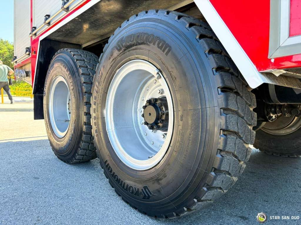 Leasing  MAN Star 266 MAN 6x6 Fire Truck Feuerwehr MAN Star 266 MAN 6x6 Fire Truck Feuerwehr: φωτογραφία 19