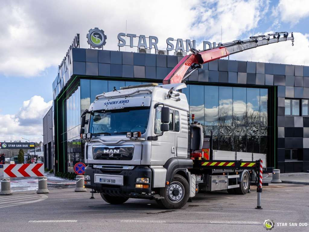 MAN TGA 18.350 4x4 Fassi F235 Crane Kran - Φορτηγό με γερανό: φωτογραφία 3 MAN TGA 18.350 4x4 Fassi F235 Crane Kran - Φορτηγό με γερανό: φωτογραφία 3