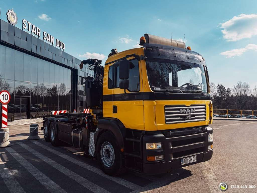 MAN TGA 18.440 6x2 FASSI F 210 A.24 Crane Rotator - Φορτηγό με γερανό: φωτογραφία 4 MAN TGA 18.440 6x2 FASSI F 210 A.24 Crane Rotator - Φορτηγό με γερανό: φωτογραφία 4