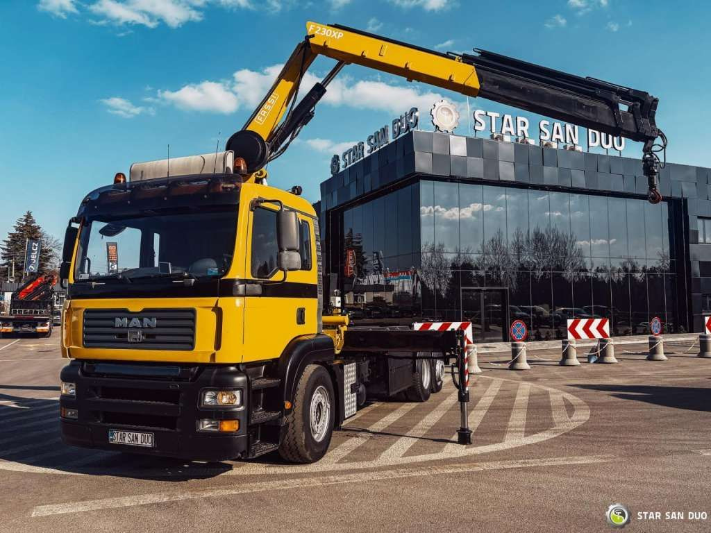 MAN TGA 18.440 6x2 FASSI F 210 A.24 Crane Rotator - Φορτηγό με γερανό: φωτογραφία 3 MAN TGA 18.440 6x2 FASSI F 210 A.24 Crane Rotator - Φορτηγό με γερανό: φωτογραφία 3