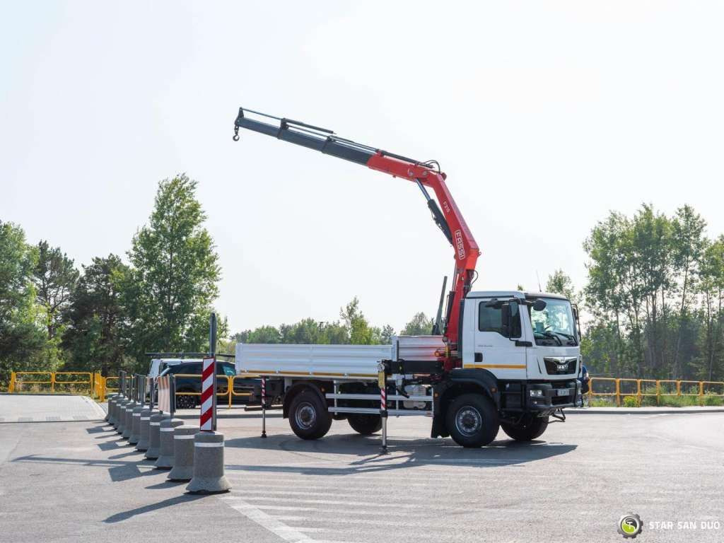 MAN TGM 18.250 4x4 Fassi F215A.0.23 Active HDS Cran - Φορτηγό με γερανό: φωτογραφία 4 MAN TGM 18.250 4x4 Fassi F215A.0.23 Active HDS Cran - Φορτηγό με γερανό: φωτογραφία 4