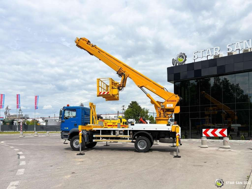 MAN TGM 18.330 4x4 MULTITEL J335 Truck Mounted Lift - Φορτηγό με εναέρια πλατφόρμα: φωτογραφία 2 MAN TGM 18.330 4x4 MULTITEL J335 Truck Mounted Lift - Φορτηγό με εναέρια πλατφόρμα: φωτογραφία 2