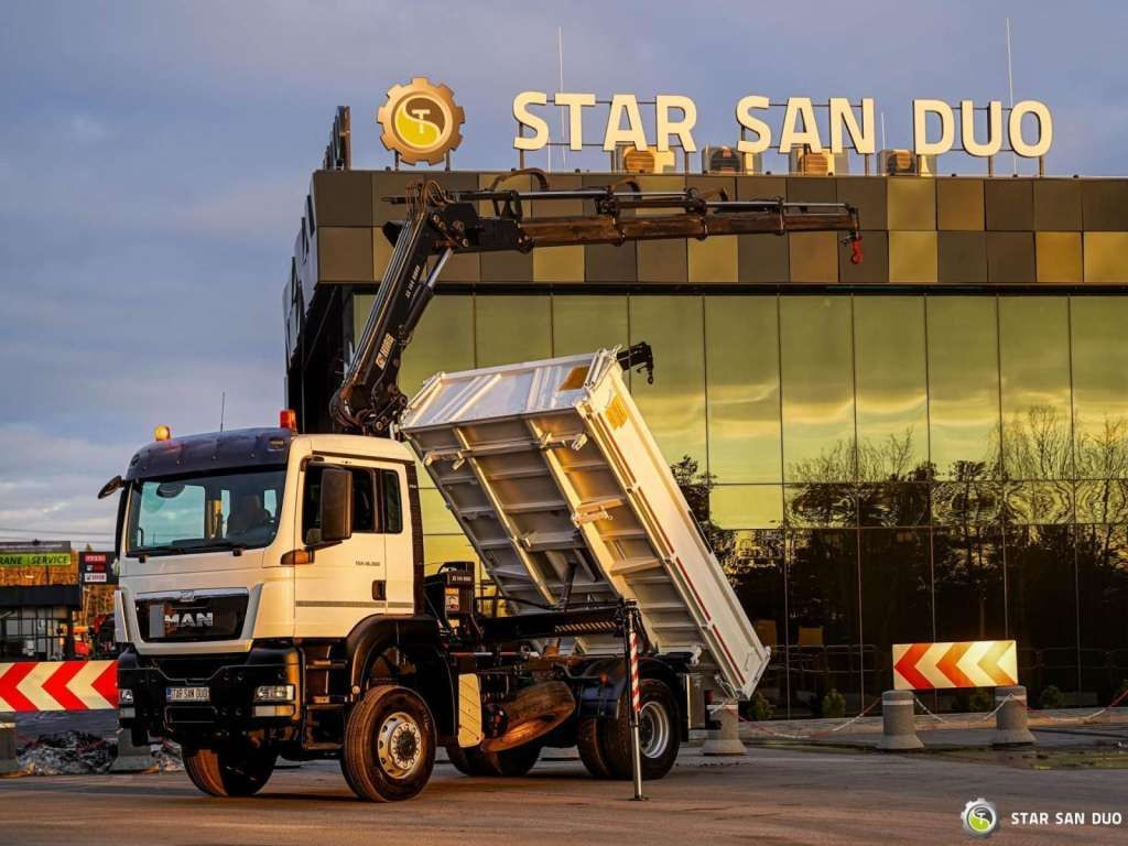 MAN TGS 18.360 4x4 HIAB 144 E-4 Crane Kipper MAN TGS 18.360 4x4 HIAB 144 E-4 Crane Kipper - Φορτηγό ανατρεπόμενο: φωτογραφία 4 MAN TGS 18.360 4x4 HIAB 144 E-4 Crane Kipper MAN TGS 18.360 4x4 HIAB 144 E-4 Crane Kipper - Φορτηγό ανατρεπόμενο: φωτογραφία 4