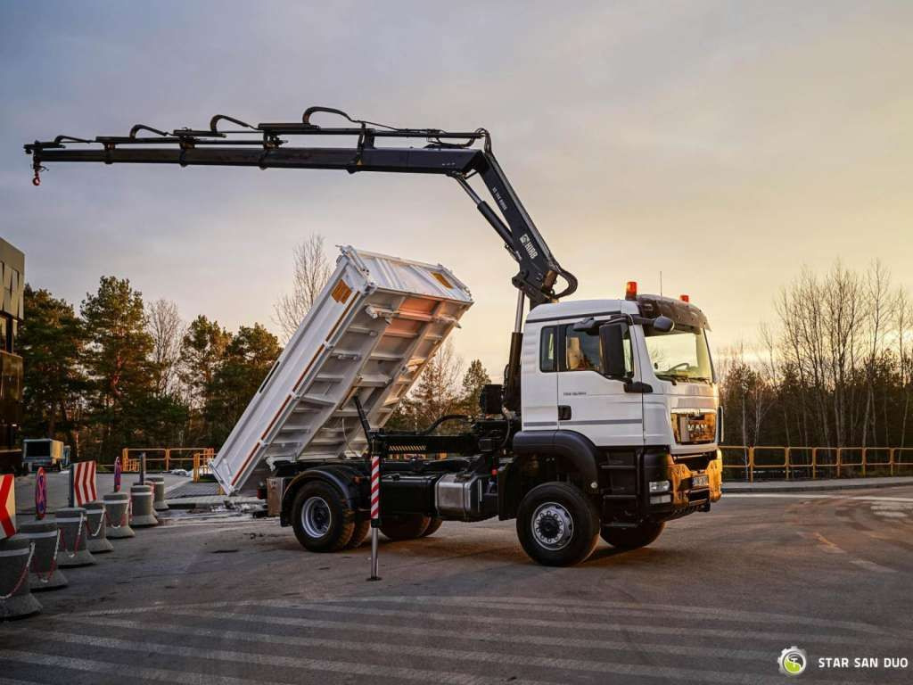 MAN TGS 18.360 4x4 HIAB 144 E-4 Crane Kipper MAN TGS 18.360 4x4 HIAB 144 E-4 Crane Kipper - Φορτηγό ανατρεπόμενο: φωτογραφία 3 MAN TGS 18.360 4x4 HIAB 144 E-4 Crane Kipper MAN TGS 18.360 4x4 HIAB 144 E-4 Crane Kipper - Φορτηγό ανατρεπόμενο: φωτογραφία 3