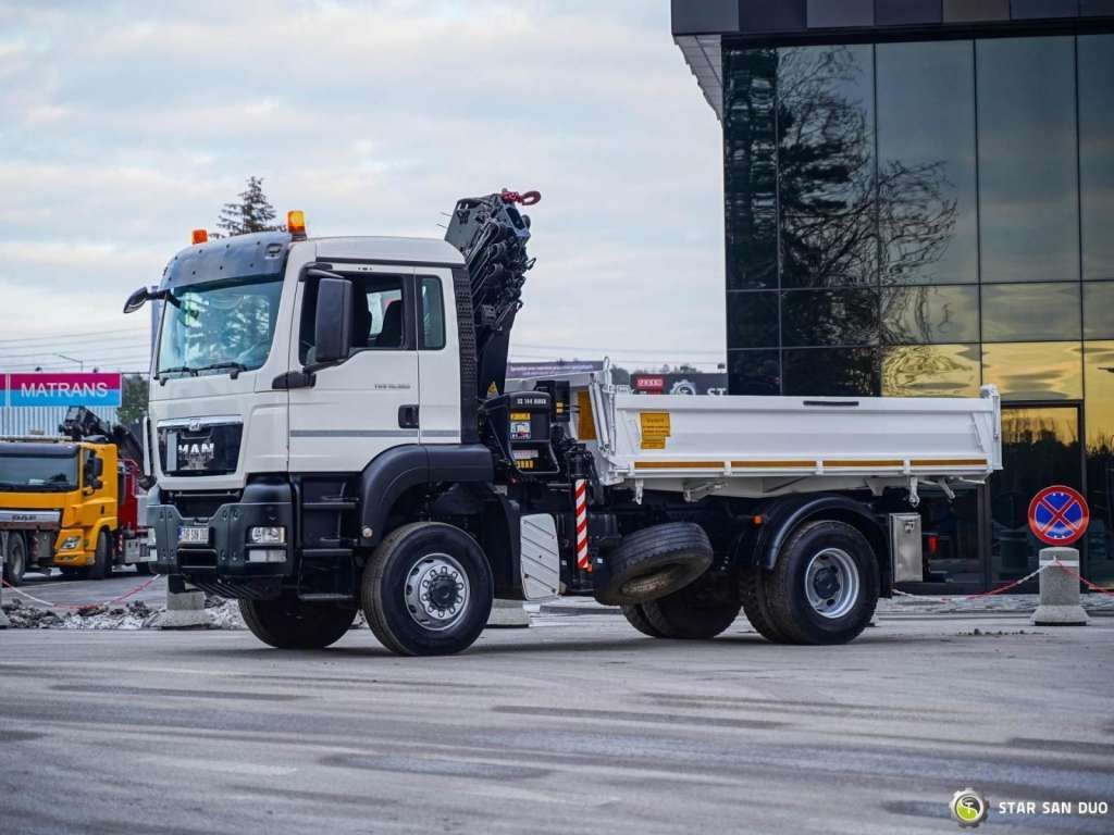 MAN TGS 18.360 4x4 HIAB 144 E-4 Crane Kipper MAN TGS 18.360 4x4 HIAB 144 E-4 Crane Kipper - Φορτηγό ανατρεπόμενο: φωτογραφία 5 MAN TGS 18.360 4x4 HIAB 144 E-4 Crane Kipper MAN TGS 18.360 4x4 HIAB 144 E-4 Crane Kipper - Φορτηγό ανατρεπόμενο: φωτογραφία 5