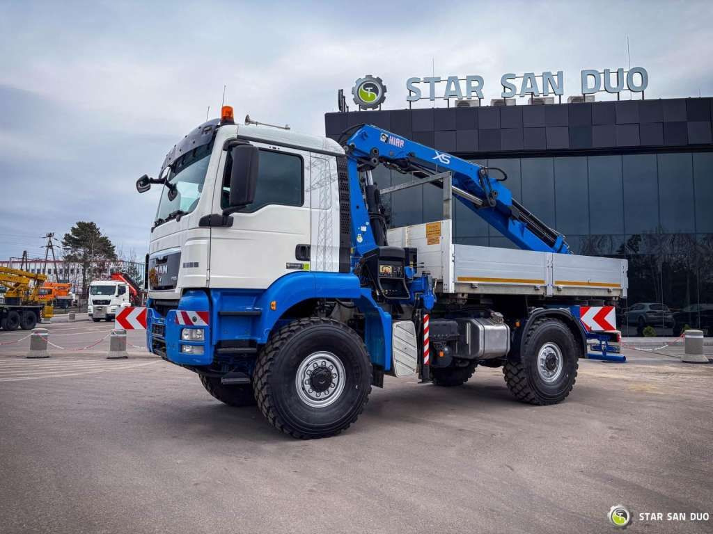 MAN TGS 18.440 4x4 HIAB 166 E-4 CRANE KRAN MAN TGS 18.440 4x4 HIAB 166 E-4 CRANE KRAN - Φορτηγό με γερανό, Φορτηγό με ανοιχτή καρότσα: φωτογραφία 4 MAN TGS 18.440 4x4 HIAB 166 E-4 CRANE KRAN MAN TGS 18.440 4x4 HIAB 166 E-4 CRANE KRAN - Φορτηγό με γερανό, Φορτηγό με ανοιχτή καρότσα: φωτογραφία 4