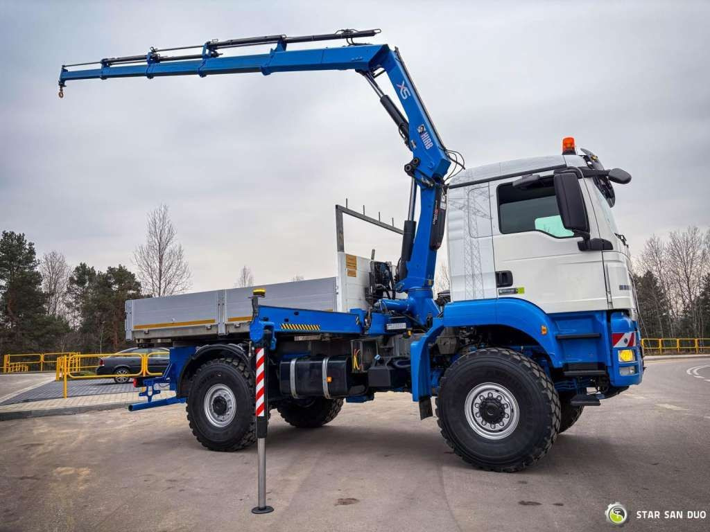 MAN TGS 18.440 4x4 HIAB 166 E-4 CRANE KRAN MAN TGS 18.440 4x4 HIAB 166 E-4 CRANE KRAN - Φορτηγό με γερανό, Φορτηγό με ανοιχτή καρότσα: φωτογραφία 2 MAN TGS 18.440 4x4 HIAB 166 E-4 CRANE KRAN MAN TGS 18.440 4x4 HIAB 166 E-4 CRANE KRAN - Φορτηγό με γερανό, Φορτηγό με ανοιχτή καρότσα: φωτογραφία 2