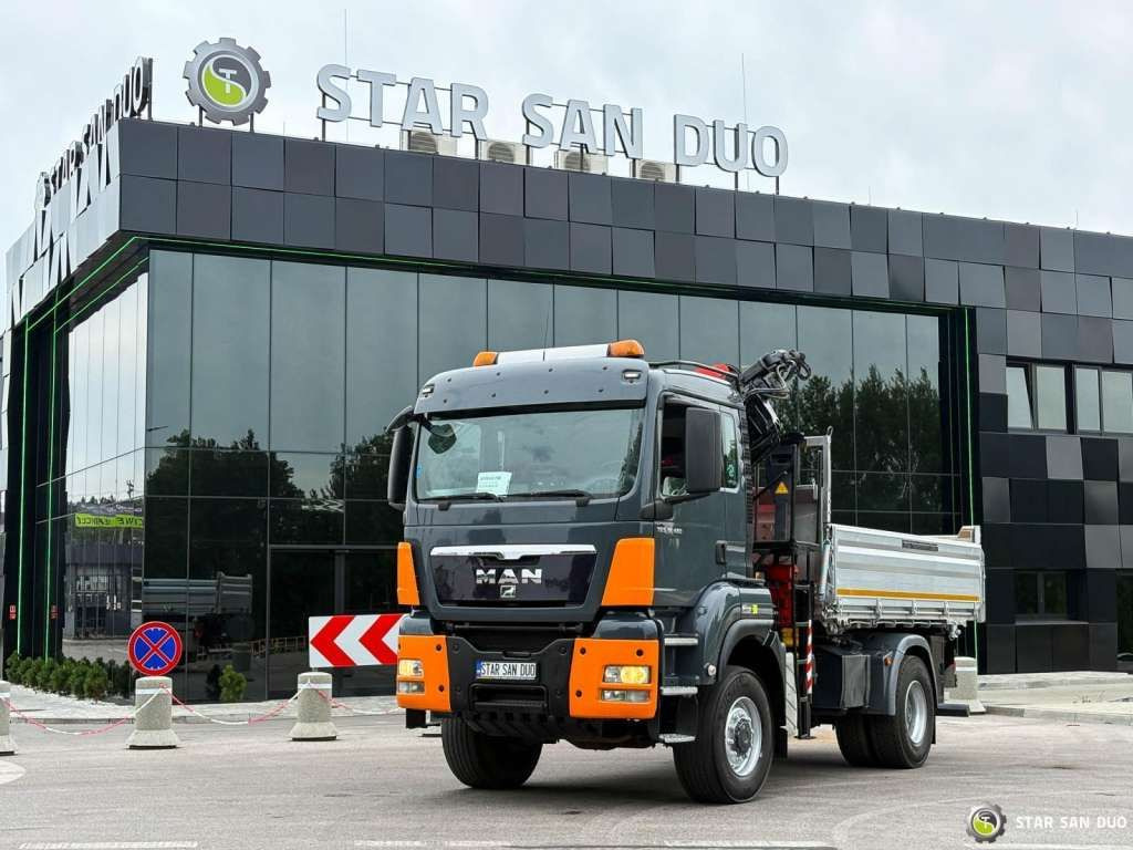 Φορτηγό ανατρεπόμενο MAN TGS 18.480 PALFINGER PK 16502 HDS Crane,Kipper MAN TGS 18.480 PALFINGER PK 16502 HDS Crane,Kipper: φωτογραφία 8 Φορτηγό ανατρεπόμενο MAN TGS 18.480 PALFINGER PK 16502 HDS Crane,Kipper MAN TGS 18.480 PALFINGER PK 16502 HDS Crane,Kipper: φωτογραφία 8