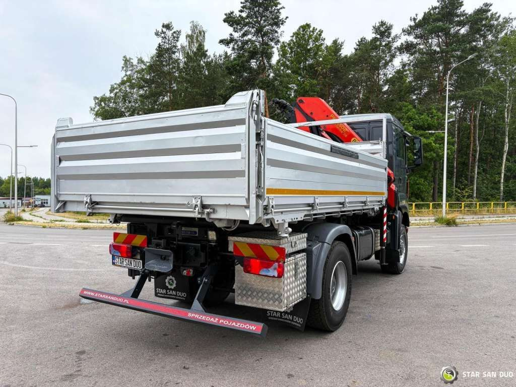 Φορτηγό ανατρεπόμενο MAN TGS 18.480 PALFINGER PK 16502 HDS Crane,Kipper MAN TGS 18.480 PALFINGER PK 16502 HDS Crane,Kipper: φωτογραφία 6 Φορτηγό ανατρεπόμενο MAN TGS 18.480 PALFINGER PK 16502 HDS Crane,Kipper MAN TGS 18.480 PALFINGER PK 16502 HDS Crane,Kipper: φωτογραφία 6