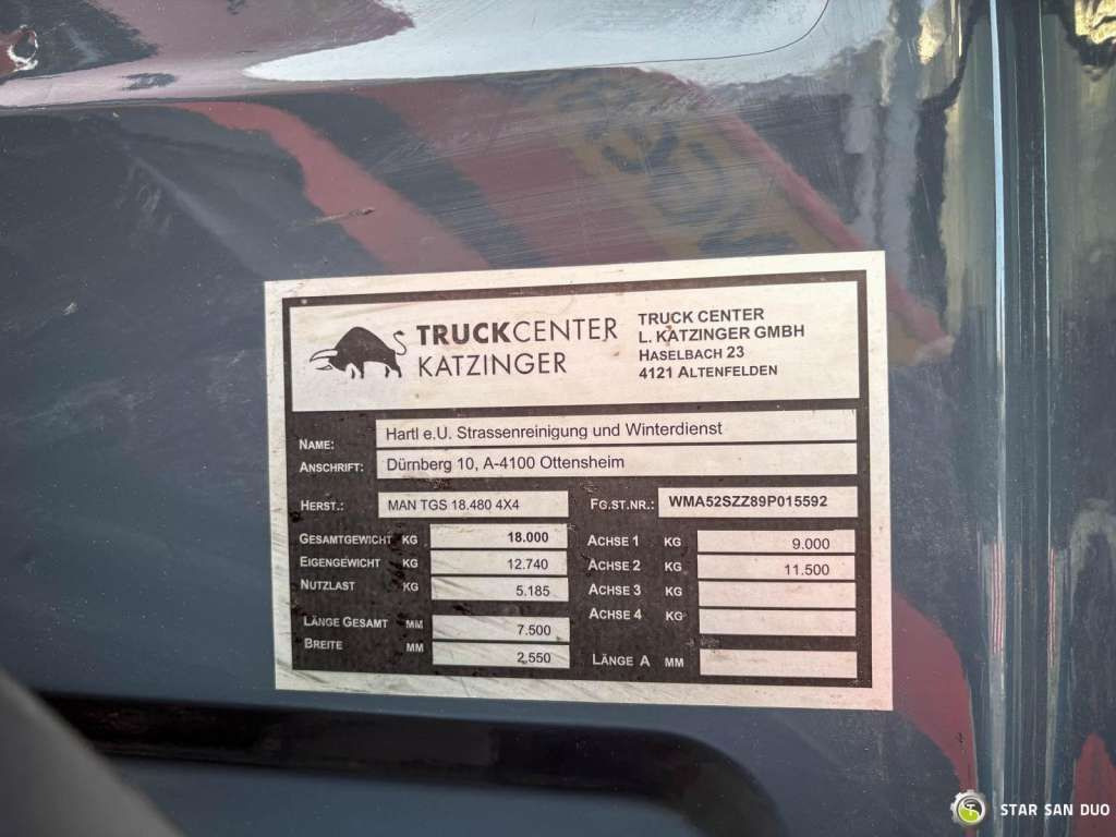 Φορτηγό ανατρεπόμενο MAN TGS 18.480 PALFINGER PK 16502 HDS Crane,Kipper MAN TGS 18.480 PALFINGER PK 16502 HDS Crane,Kipper: φωτογραφία 19 Φορτηγό ανατρεπόμενο MAN TGS 18.480 PALFINGER PK 16502 HDS Crane,Kipper MAN TGS 18.480 PALFINGER PK 16502 HDS Crane,Kipper: φωτογραφία 19