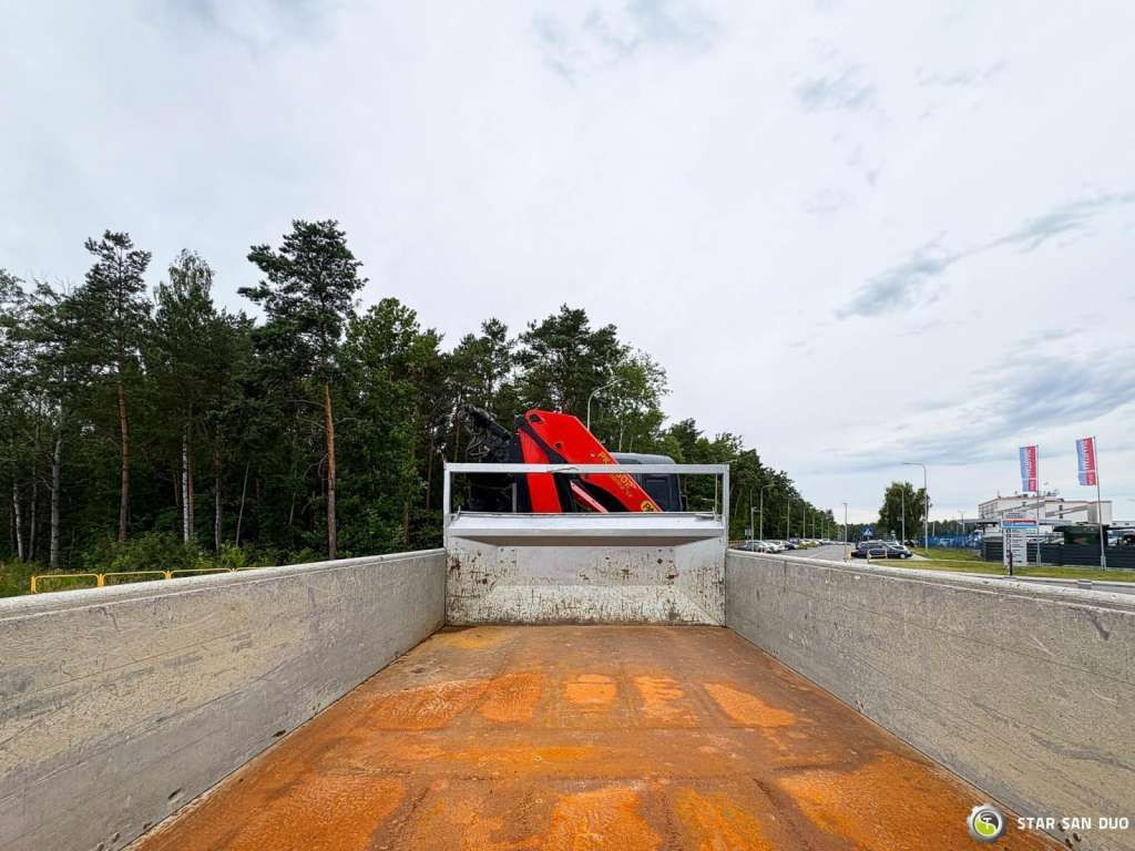 Φορτηγό ανατρεπόμενο MAN TGS 18.480 PALFINGER PK 16502 HDS Crane,Kipper MAN TGS 18.480 PALFINGER PK 16502 HDS Crane,Kipper: φωτογραφία 27 Φορτηγό ανατρεπόμενο MAN TGS 18.480 PALFINGER PK 16502 HDS Crane,Kipper MAN TGS 18.480 PALFINGER PK 16502 HDS Crane,Kipper: φωτογραφία 27