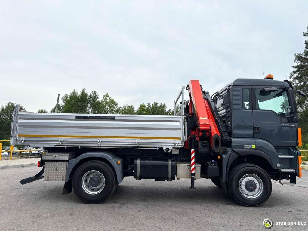 Φορτηγό ανατρεπόμενο MAN TGS 18.480 PALFINGER PK 16502 HDS Crane,Kipper MAN TGS 18.480 PALFINGER PK 16502 HDS Crane,Kipper: φωτογραφία 7 Φορτηγό ανατρεπόμενο MAN TGS 18.480 PALFINGER PK 16502 HDS Crane,Kipper MAN TGS 18.480 PALFINGER PK 16502 HDS Crane,Kipper: φωτογραφία 7