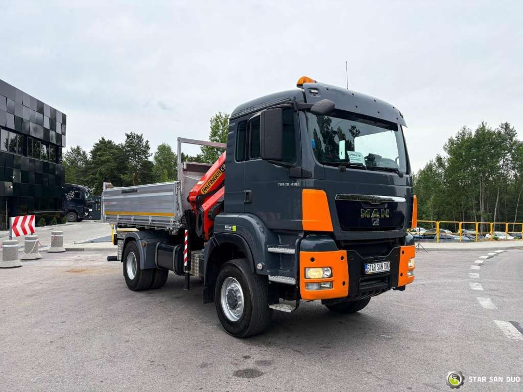 Φορτηγό ανατρεπόμενο MAN TGS 18.480 PALFINGER PK 16502 HDS Crane,Kipper MAN TGS 18.480 PALFINGER PK 16502 HDS Crane,Kipper: φωτογραφία 10 Φορτηγό ανατρεπόμενο MAN TGS 18.480 PALFINGER PK 16502 HDS Crane,Kipper MAN TGS 18.480 PALFINGER PK 16502 HDS Crane,Kipper: φωτογραφία 10