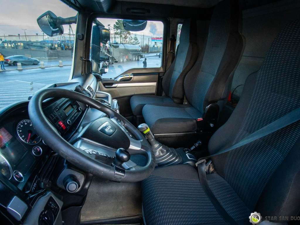 Leasing  MAN  TGS 26.360 6x6 PALFINGER PK 18001 EH Crane Kipe MAN  TGS 26.360 6x6 PALFINGER PK 18001 EH Crane Kipe: φωτογραφία 16